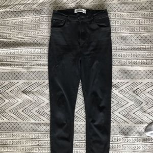 Reformation sz28 High and Skinny jeans